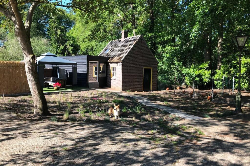 Prachtig gerenoveerd bakhuis EneRené Villa Vught Esterno foto