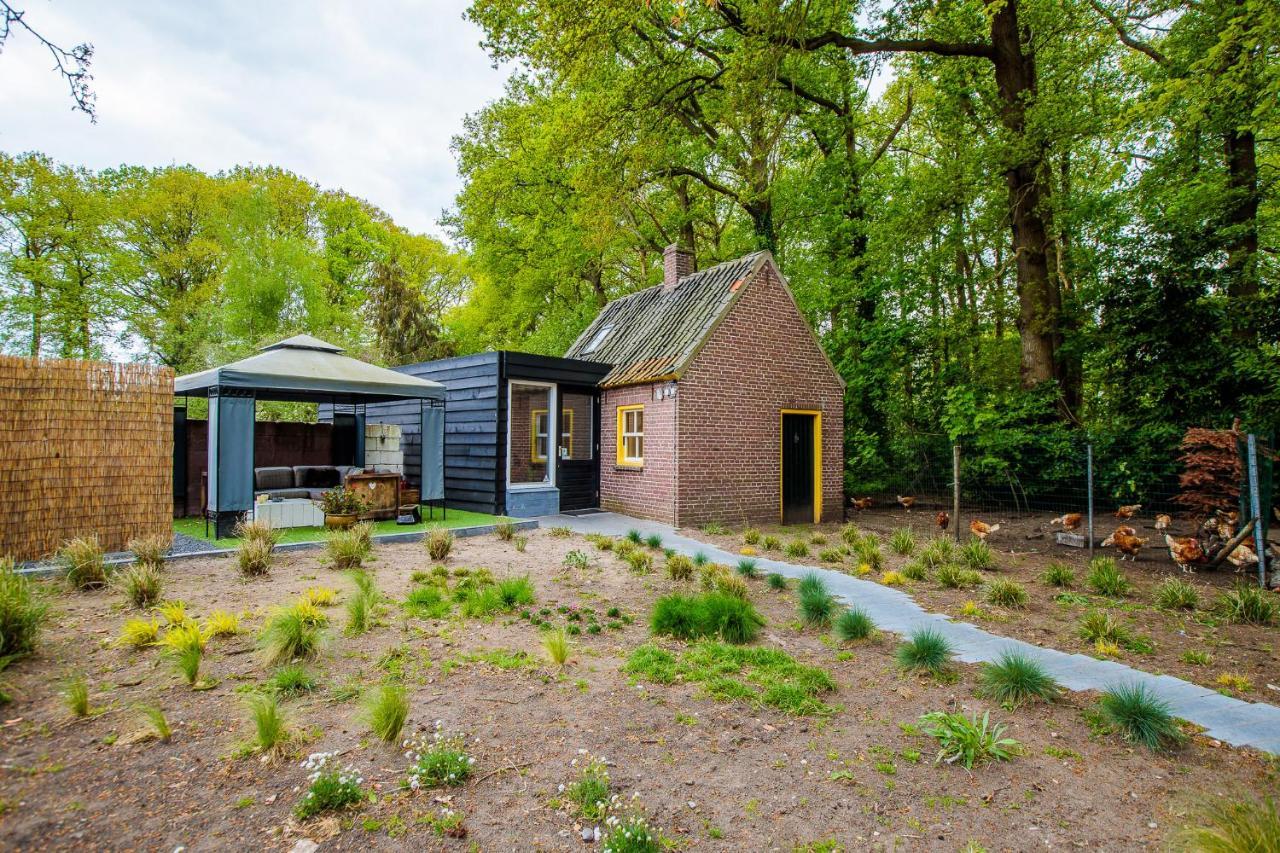 Prachtig gerenoveerd bakhuis EneRené Villa Vught Esterno foto